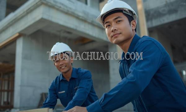 thợ xây nhà xã phước lộc giá rẻ