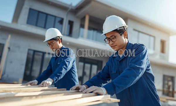 thợ xây nhà xã phước lộc