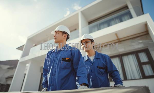 Thợ xây nhà xã Phước Thạnh cũ liên hệ 10 phút có