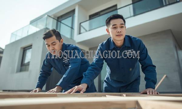 thợ xây nhà xã phước thạnh uy tín