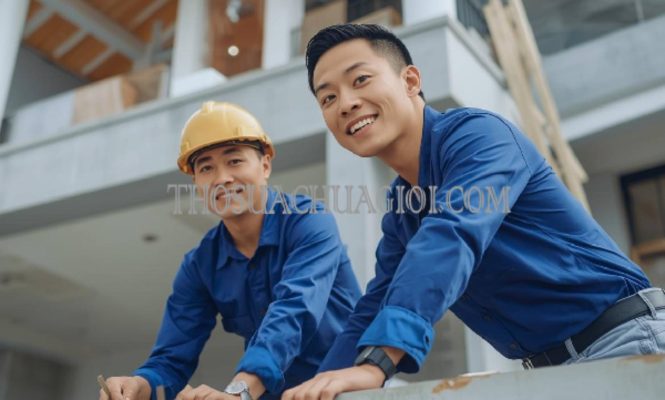 thợ xây nhà phước vĩnh an giá rẻ