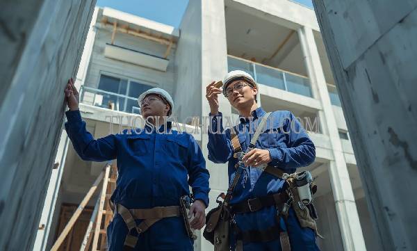 thợ xây nhà xã qui đức uy tín