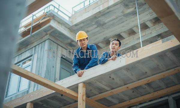 thợ xây nhà xã qui đức