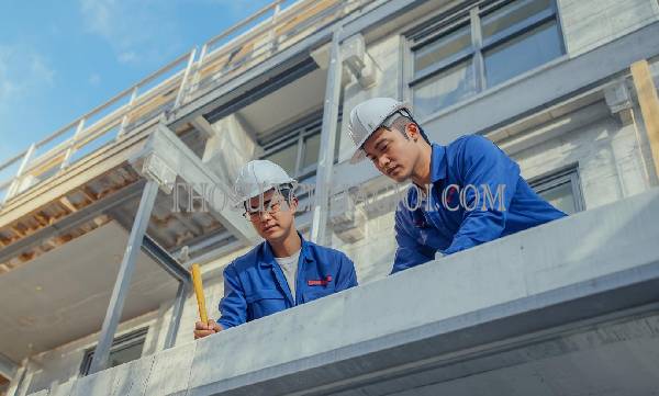 thợ xây nhà xã tân phú trung