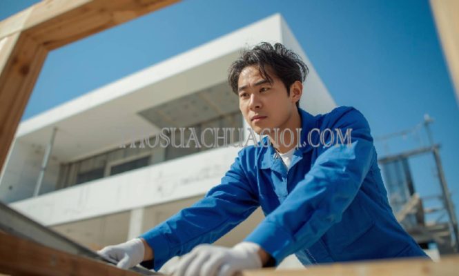 thợ xây nhà xã tân thạnh đông