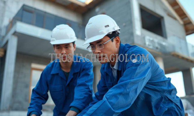 thợ xây nhà xã tân thạnh đông giá rẻ