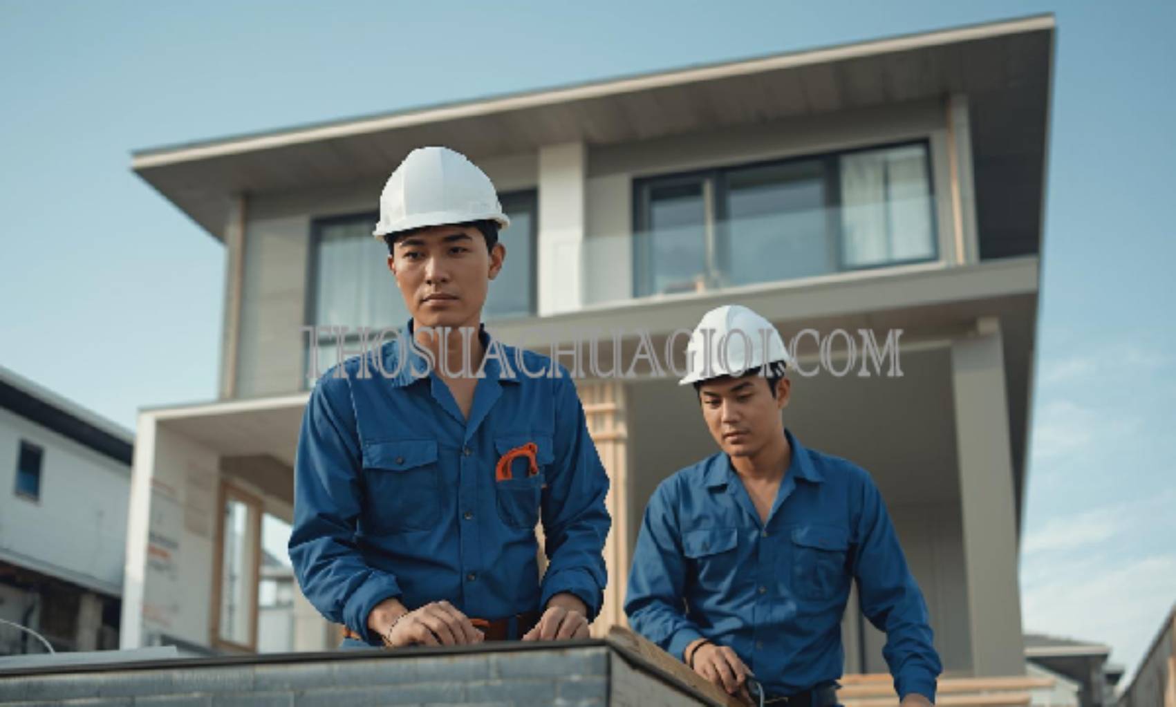 Thợ xây nhà xã Tân Thạnh Đông cũ uy tín 15 phút đến nơi