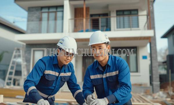 thợ xây nhà xã tân thạnh tây giá rẻ
