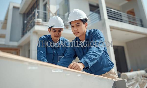 thợ xây nhà xã tân thạnh tây uy tín