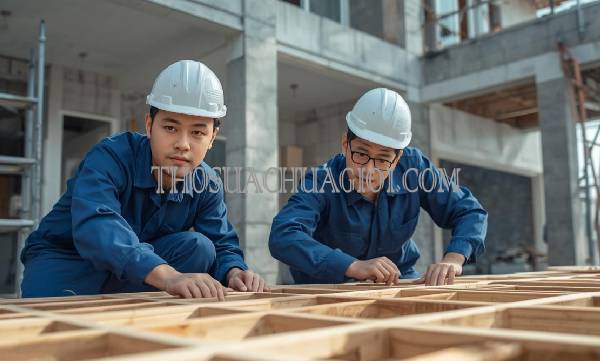 Thợ xây nhà xã Tân Thới Nhì cũ gọi 30 phút có mặt