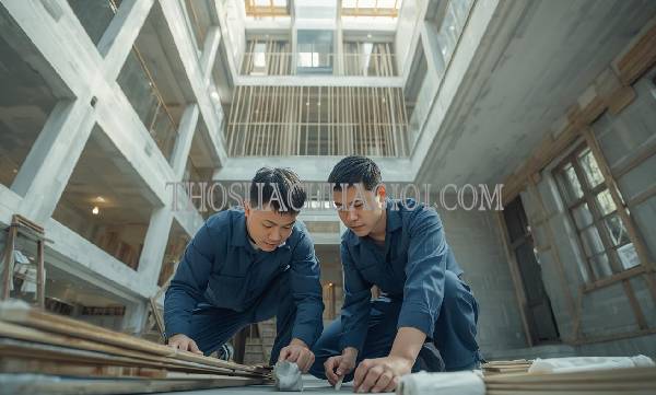 thợ xây nhà xã tân thới nhì uy tín