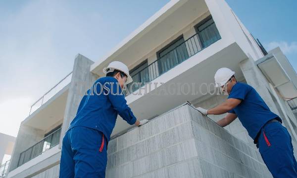 thợ xây nhà xã tân thới nhì