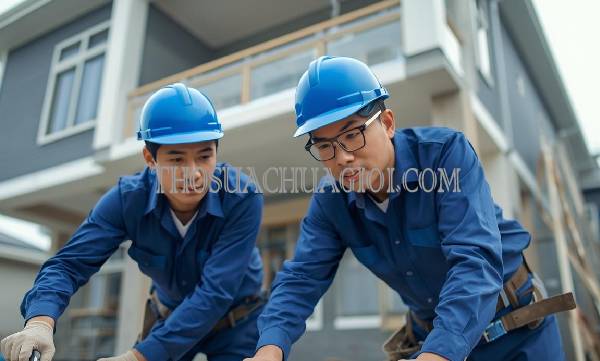 Thợ xây nhà xã Tân Thông Hội cũ gọi 30 phút có mặt