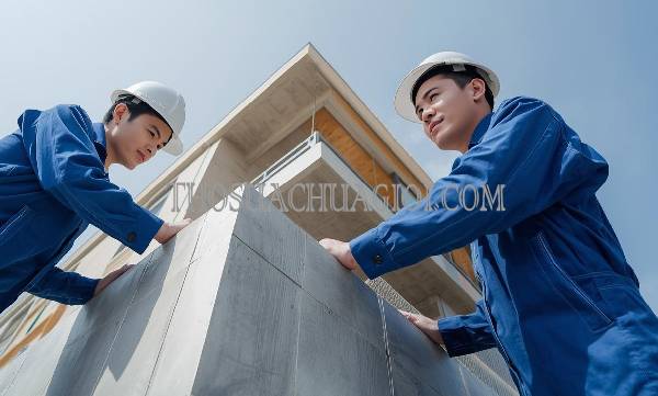 Thợ xây nhà xã Tân Xuân cũ uy tín 15 phút đến nơi