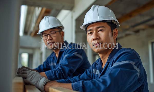 thợ xây nhà xã thới tam thôn uy tín
