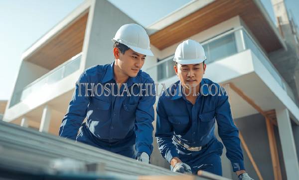 Thợ xây nhà xã Thới Tam Thôn cũ liên hệ 10 phút có