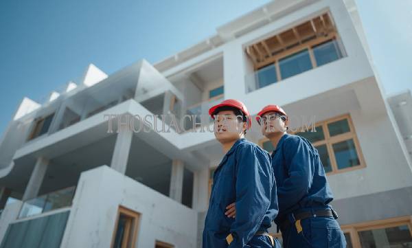 thợ xây nhà xã trung an uy tín