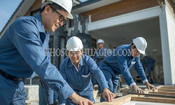 thợ xây nhà xã trung chánh giá rẻ