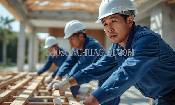 thợ xây nhà xã trung chánh uy tín