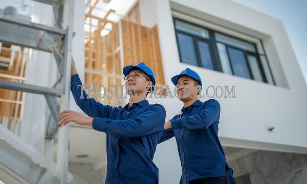 Thợ xây nhà xã Xuân Thới Đông cũ chất lượng 25 phút có