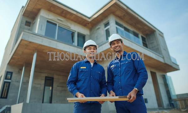 thợ xây nhà xã xuân thới thượng uy tín