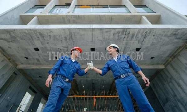 Thợ xây nhà xã Xuân Thới Thượng cũ gọi 30 phút có mặt