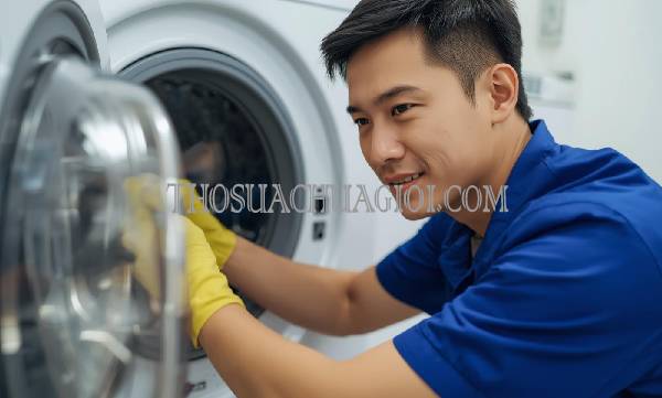 Thợ vệ sinh máy giặt tại Đông Hà uy tín 15 phút đến nơi
