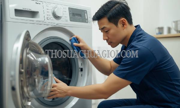 thợ vệ sinh máy giặt tại đông hà