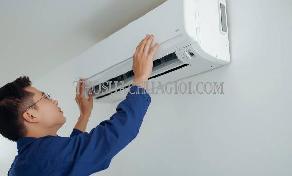 Thợ vệ sinh máy lạnh tại Nha Trang gọi 30 phút có mặt