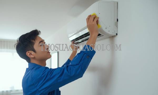vệ sinh máy lạnh tại nha trang uy tín