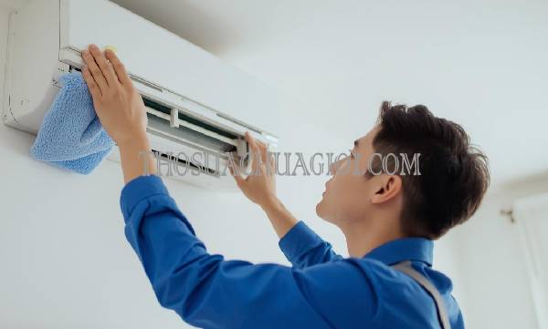 vệ sinh máy lạnh tại nha trang