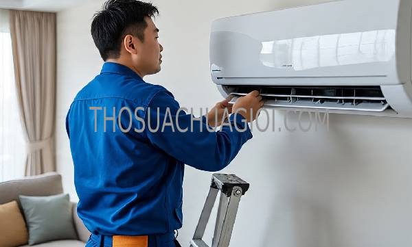thợ sửa máy lạnh tại chung cư ct plaza minh châu uy tín