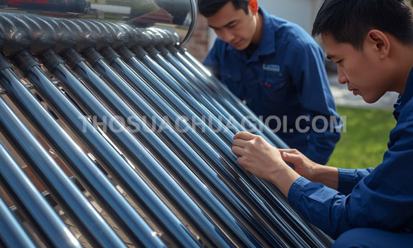 Thợ sửa máy nước nóng năng lượng mặt trời phường Phú Thạnh chất lượng