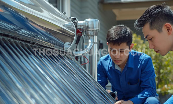 Thợ sửa máy nước nóng năng lượng mặt trời phường Tân Sơn Nhì chu đáo