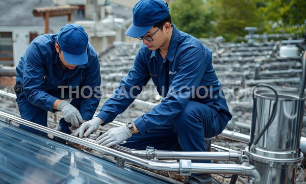 dịch vụ Thợ sửa máy nước nóng năng lượng mặt trời xã An Nhơn Tây