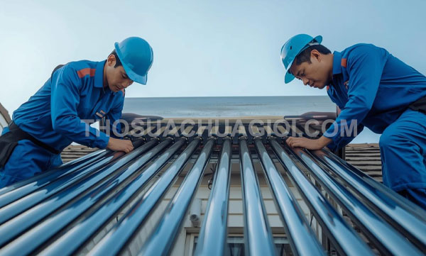 Thợ sửa máy nước nóng năng lượng mặt trời xã Bình Chánh nhanh chóng