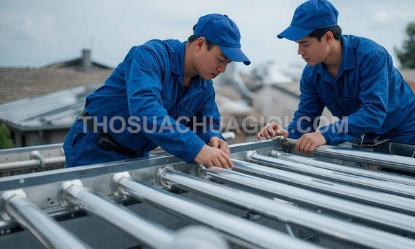 Thợ sửa máy nước nóng năng lượng mặt trời xã Bình Hưng thân thiện