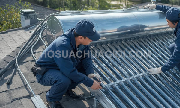 Thợ sửa máy nước nóng năng lượng mặt trời xã Đông Thạnh tận tình