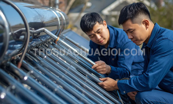 dịch vụ thợ sửa máy nước nóng năng lượng mặt trời xã Hiệp Phước