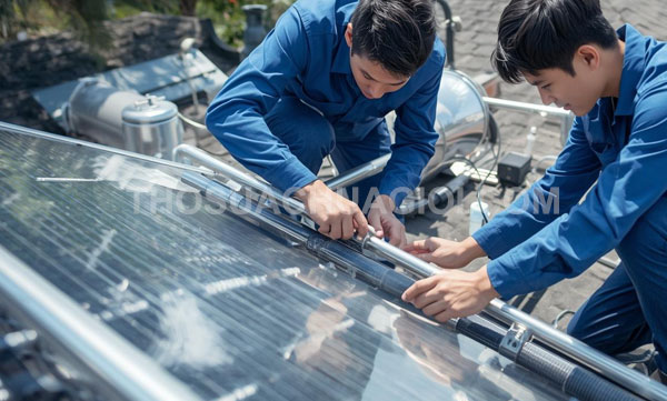 Thợ sửa máy nước nóng năng lượng mặt trời xã Phú Hòa Đông uy tín