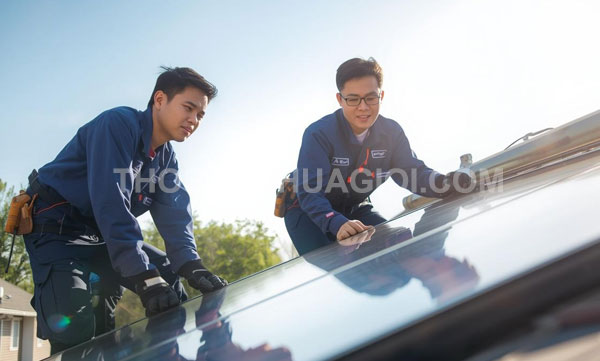 Thợ sửa máy nước nóng năng lượng mặt trời xã Tân An Hội nhanh chóng