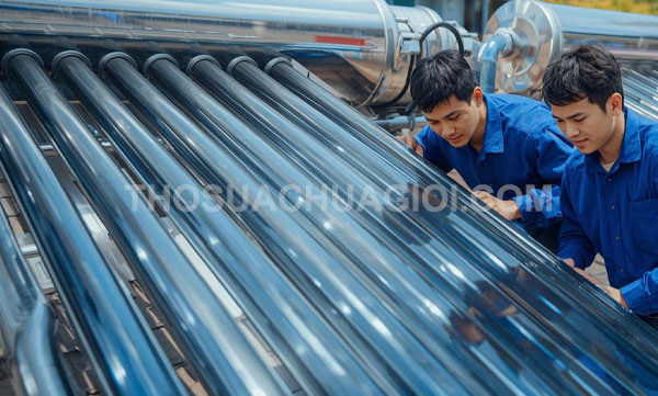 Thợ sửa máy nước nóng năng lượng mặt trời xã Tân Vĩnh Lộc giá rẻ