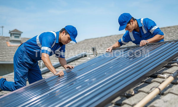 Thợ sửa máy nước nóng năng lượng mặt trời xã Vĩnh Lộc uy tín