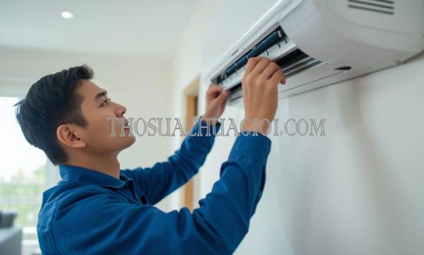tháo lắp máy lạnh tại thủ dầu một giá rẻ