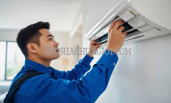tháo lắp máy lạnh tại thủ dầu một uy tín