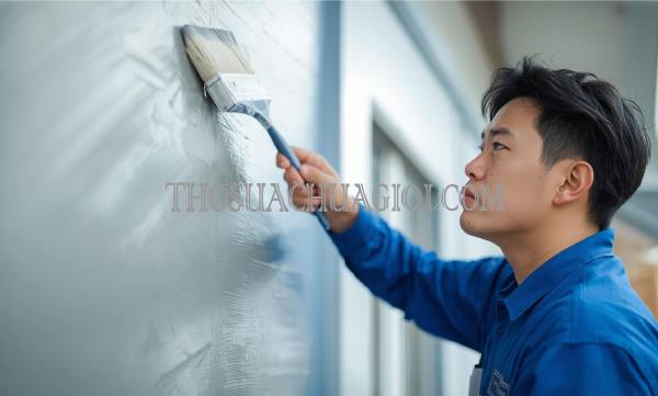 thợ sơn nhà phường an lợi đông giá rẻ