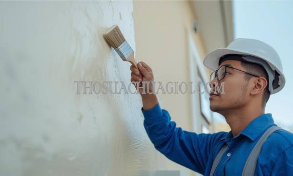 Thợ sơn nhà phường An Lợi Đông cũ giá rẻ 20 phút có mặt
