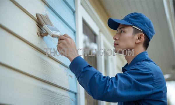 thợ sơn nhà phường bình an uy tín