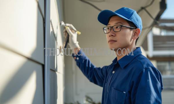 thợ sơn nhà phường bình chiểu giá rẻ