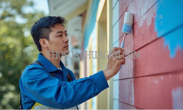 Thợ sơn nhà phường Bình Chiểu cũ gọi 30 phút có mặt